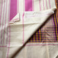 Venpattu Kattam Thazampoo Reku — Pure Kanchipuram Silk Saree

Multicolor kattam body: rani pink • manjal yellow • ink blue/black • deep purple/green accents

(venpattu) borders with pink selvedge lines & thazampoo reku 
Silk Mark Certified  free shipping
