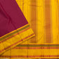 Turmeric Saffron Rettapettu — Pure Kanchipuram Silk
Rani pink body with saffron-yellow twin rettapettu borders & temple thread motifs
Silk Mark Certified • Free Shipping within USA • Ships in Two Weeks
