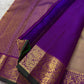 Rosewood Mayil
Antique Zari Palms in Regal Gold
A Handloom Kanchipuram Woven in Quiet Royalty
