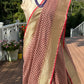 ☕ Coffee Sona  Roopa — Pure Silk-Cotton Chanderi Saree ✨
Coffee-brown with gold & silver zari buttas 🌿 Lightweight & elegant
Now $69 (was $99) | Ships from New Jersey | $5 USA Shipping 🇺🇸