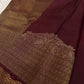 Lotus Glow — Brown | Pure Kanchipuram Silk Saree
A regal brown-maroon canvas adorned with gold zari peacocks, elephants & lotus buttas ✨
Silk Mark Certified • Free USA Shipping • Ships in Two Weeks