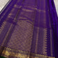 Dove Gray Mayuri — Pure Kanchipuram Silk Saree ✨
Soft dove-gray body with gold coin buttas, violet borders & emerald selvedge 💜
Silk Mark Certified ✅ | ships in two weeks