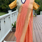 🍑 Peach Sona Roopa — Pure Silk-Cotton Chanderi Saree ✨
Soft peach with gold & silver zari buttas 🌿 Lightweight & elegant
Now $69 (was $99) | Ships from New Jersey | $5 USA Shipping 🇺🇸