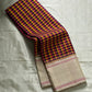 Venpattu Kattam Thazampoo Reku — Pure Kanchipuram Silk Saree

Multicolor kattam body: rani pink • manjal yellow • ink blue/black • deep purple/green accents

(venpattu) borders with pink selvedge lines & thazampoo reku 
Silk Mark Certified  free shipping