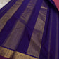 Vaidehi Violet Shot Amethyst – Pure Kanchipuram Silk Saree ✨
Featuring gold paisley buttas, vaira-oosi diamond borders & royal violet pallu 💜
Silk Mark Certified ✅ | Ships in Two Weeks | Free Shipping within USA 🇺🇸