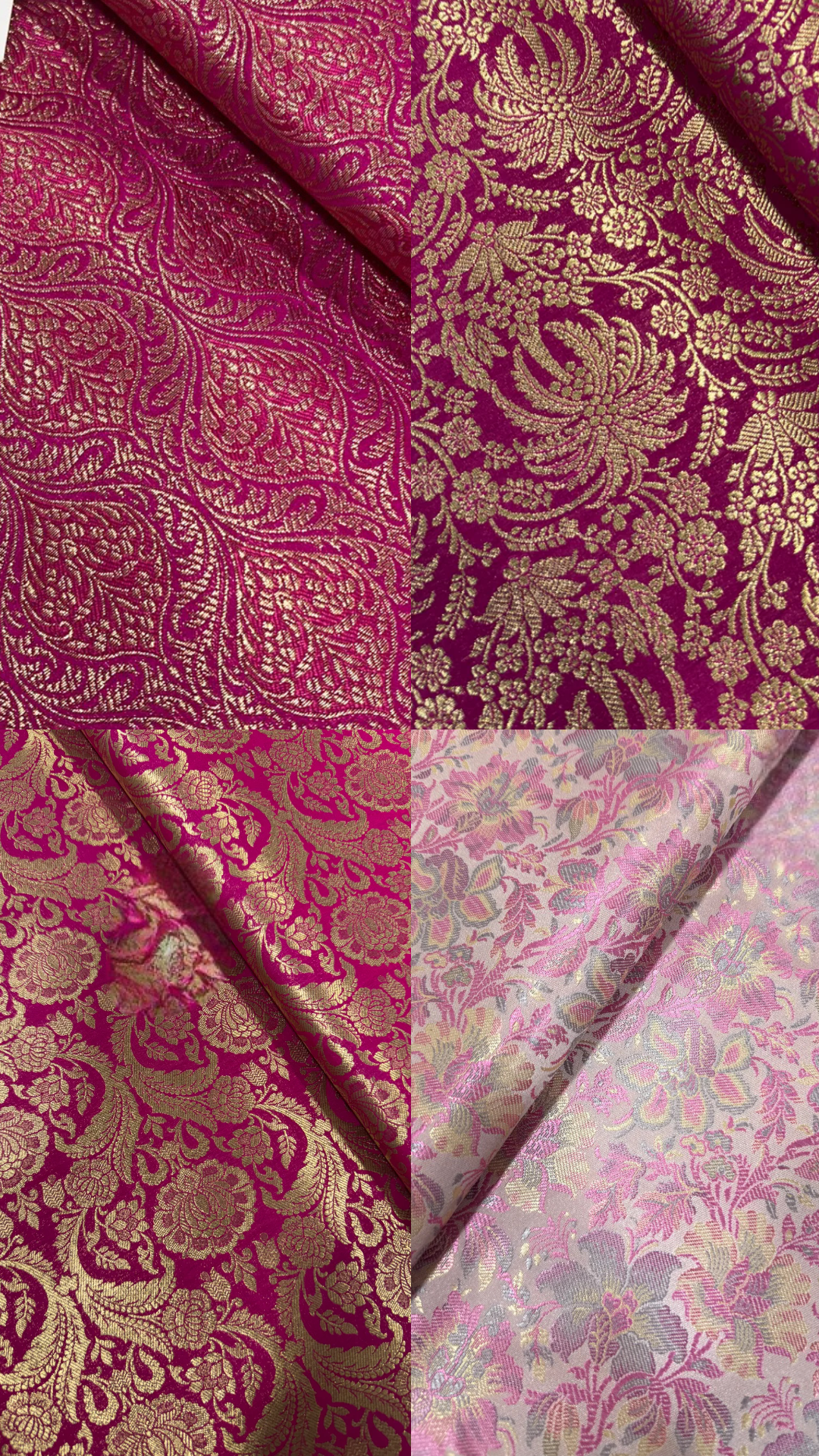 Pink - custom made Saree Blouse - Made to measure