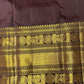 Aruna Mayil – Pure Korvai Kanchipuram Silk Saree

Brick red body with zari rosette buttas

Grand coffee-brown korvai border & pallu with peacock panels, medallions & temple teeth in rich gold zari

Silk Mark Certified | Blouse Piece Included | Fall & Pico