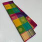 Navaratnam Paalum Palamum ✨ – Pure Kanchipuram Silk Saree
Multi-Color Kattam with Zari Mandala Buttas
Rani Magenta Korvai Border & Grand Zari Brocade Pallu
Contrast Rani Magenta Blouse with Matching Zari Border
Silk Mark Certified ✅ | Ships in 2 weeks