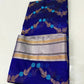 Pure Silk Chanderi Saree in Royal Blue with Teal–Gold Floral Vine Motifs
Silver–Gold Tissue Borders with Subtle Striped Pallu
Fall & Pico Done • Blouse Stitching Available ($30) • Free Shipping within USA • Ships in Two Weeks