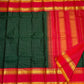 Verdant Blaze Korvai – Pure Silk Kanchipuram Saree
Deep Green Checked Body with Contrast Red Border ✨
Mustard Selvedge Highlight for a Striking Edge 🌼
Rich Gold Zari Borders & Traditional Korvai Weave 💛
Silk Mark Certified | ships in2 weeks