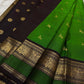 Pachai Pallavi – Pure Kanchipuram Silk Saree with Gaja & Ashwa Motifs

An ode to emerald radiance, woven in luminous silk.
Graceful ashwa buttas dance across the body in gold.
Elephant  motifs adorn the border with regal splendor.

Silk Mark Certified, de