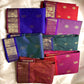Swaram Lightweight – Berry Pink Purple
Feather-Light Berry Kanchipuram Silk Saree
Red Borders & Elephant Procession Zari