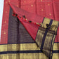 Amber Cocoa – Pure Kanchipuram Silk Saree
Warm cocoa-brown body with elegant zari kattam checks & buttas ✨
contrast border richly woven with zari motifs
zari pallu adorned with intricate patterns
Silk Mark Certified, ships in two weeks