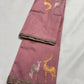 Pure Silk Chanderi – Mauve Tea Rose Pink with Silver Tissue Pallu
Mauve-rose silk with gold & silver stag buttas and sleek silver border ✨
Silk Mark Certified • Free Shipping within USA • Ships in Two Weeks