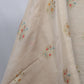 Wedding and festive Banarasi tussar georgette saree in golden beige