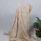 Soft drape tussar georgette Banarasi saree in elegant golden beige