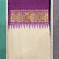 Ivory Plum ✨ – Pure Kanchipuram Silk Saree
Ivory Silk Body with Smooth Finish
Plum-Purple Contrast Border with Gold Zari Motifs
Temple-Inspired Edging & Rich Plum Pallu

Silk Mark Certified, delivery in 2 weeks