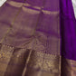 Green Amethyst Grove — Pure Silk Kanchipuram Saree
Emerald-Green Body with Gold Buttas & Royal-Purple Elephant Zari Border ✨
Silk Mark Certified • Free USA Shipping • ships in 2 weeks