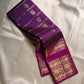 Rani Pink Plum Zari Stripes – Pure Kanchipuram Silk Saree
Plum purple body with rani-pink korvai borders & grand zari pallu
Elephants & floral mandalas woven in gold zari
Silk Mark Certified | Blouse Piece Included | Fall & Pico Done
Free shipping
