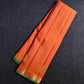 Rust Orange Yazhi Vairaoosi — Pure Silk Kanchipuram Saree
Rust orange body with fine vaira oosi lines and regal Yazhi zari motifs
Antique gold borders with green selvedge and grand brocade pallu ✨
Silk Mark Certified • Free USA Shipping • Ships in Two We
