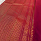 Lotus glow -radiant rani pink & crimson shot  body with lotus gold zari buttas 🌸
Majestic peacock panel pallu in antique gold jaal and temple border artistry ✨
Silk Mark Certified ✅ | Ships in 2 Weeks | Free Shipping within USA 🇺🇸