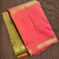Kesari Checks — Pure Silk Kanchipuram Saree (almost -Mubbagam)
Saffron yellow body in grid kattam weave with radiant pink borders and zari detailing
Silk Mark Certified ✅ • Free USA Shipping • Ships in Two Weeks