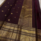Neeli Megham – Pure Silk Kanchipuram
Teal-blue body with gold annapakshi buttas & aubergine korvai border in antique zari brocade
Silk Mark Certified • Fall & Pico Done • Blouse Stitching Available ($30) • Free Shipping within USA • Ships in Two Weeks