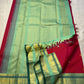 ✨ Tarakha — Rani-Pink & Mint-Pachai Korvai Kanchipuram ✨
Pure Silk | Gold Zari Surya Buttas | Mint Brocade Pallu | Contrast Blouse
Silk Mark Certified ✅ | Free USA Shipping ✅ | Ships in 1 Week ✅