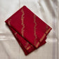 Lakshmi Kodi — Sindoor Red Pure Silk Kanchipuram
With 2g zari creeper vines (kodi) across the body 🌸
Classic gold kaddi borders & grand brocade pallu ✨
Perfect festive drape for Diwali, weddings & temple wear 🪔
Silk Mark Certified • Free Shipping