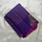 Opulent Purple Procession
Pure Kanchipuram Handloom Silk Saree
Elephant-Pallakku Zari • Heirloom Grandeur