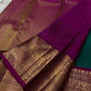 Peacock Green Pushpam – Pure Silk Kanchipuram Saree

 floral butta body with magenta contrast floral zari border

Grand woven zari pallu with traditional medallions & motifs

Silk Mark Certified | Free Shipping within USA

Ships in 1 Week | Fall & Pico