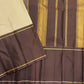 ✨ Siri Kattam — Pure Silk Kanchipuram Saree ✨
A refined butter-cream micro kattam body paired with deep coffee-brown panels, gold rope-zari borders and a zari pallu.
Silk Mark Certified • Free USA Shipping • Ships in 2  weeks , blouse stitching $30
