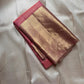 ✨ Rose Vairaoosi — Pure Silk Kanchipuram Saree ✨
Blush rose body with fine vairaoosi stripes and gold coin buttas, framed by antique-gold paisley brocade borders and a glowing full zari pallu.
Silk Mark Certified ✅ • Free Shipping within USA 🇺🇸 •