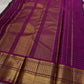 Pachai Zari Kattam – Pure Kanchipuram Silk Saree
Deep Emerald Green Body with Gold Zari Checks
Broad Golden Border with Magenta Highlights & Temple Motifs
Royal Magenta Pallu with Lustrous Zari Stripes

Silk Mark Certified, delivery in 2 weeks