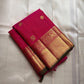 Raja Rangu Kattam: shot color  Rani Pink Pure Silk Kanchipuram with Gold Zari Checks and Temple Border
Silk Mark Certified for Quality Assurance, Enjoy Free Shipping within USA.
Ready to Ship in 1 Week