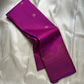 Svaroopam Vibrant Purple
Magenta-Purple Kanchipuram Silk Saree
Fine Zari Buttas & Ornate Heritage Border