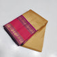 Gold Rose – Pure Kanchipuram Silk Saree
Golden Body with Subtle Self-Texture ✨
Rani-Pink Rettapet Border with Gold Zari
Grand Rani-Pink Brocade Pallu with Traditional Motifs

Silk Mark Certified, delivery in 2 weeks