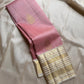 🌸 

Sveta Pushpam – Rose Pink & Ivory Korvai Kanchipuram

 Pure Silk • Gold Mankolam Buttas • Ivory–Gold Korvai Border & Grand Pallu

Silk Mark Certified ✅ • Fall & Pico Done ✅

Blouse Stitching Available ($30) ✅ • Free Shipping within USA ✅ 2 weeks