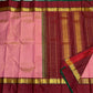 Arakku Rose — Pure Silk Kanchipuram Saree
Dusty-Rose Kattam Body • Arakku-Maroon Korvai Border • Antique-Gold Yali Zari • Grand Maroon Pallu
Matching Arakku Blouse • Silk Mark Certified • Free USA Shipping • ships in two weeks