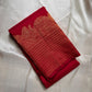 Svaroopam Red
Kumkum-Red Kanchipuram Silk Saree
Zari-Woven Peacock Procession Heirloom