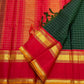 Verdant Blaze Korvai – Pure Silk Kanchipuram Saree
Deep Green Checked Body with Contrast Red Border ✨
Mustard Selvedge Highlight for a Striking Edge 🌼
Rich Gold Zari Borders & Traditional Korvai Weave 💛
Silk Mark Certified | ships in2 weeks