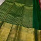 Srinagar Red Mayil Kamalam — Pure Silk Kanchipuram Saree
Temple-red body with gold mayil kamalam buttas ✨
Emerald-green korvai borders & grand gold pallu 💫
Silk Mark Certified ✅ • Free USA Shipping 🚚 • Ships in 2 Weeks