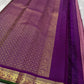 Petal Oosikattam ✨ – Pure Kanchipuram Silk Saree
Radiant Petal Pink Body in Oosi Zari Kattam Weave with Buttas
Deep Purple Korvai Border with Green Selvedge & Elephant Motifs
Majestic Purple Pallu with Intricate Gold Zari Brocade
Silk Mark Certified |