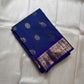 Neelam Light Weight – Budget Kanchipuram Silk Saree
Peacock-blue body with gold zari gaja & medallion buttas
Royal blue border with peacock & floral zari detailing
Ships in two weeks
Silk Mark Certified | Fall & Pico Done