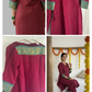Vanappu — Red & Aqua — Sungudi Zari Kattam Kurti Set
Brick Red Handspun Cotton with Aqua Zari Mayil Border ✨ • Fully Lined with pure cotton • Free USA Shipping • ready to ship ✅