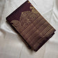Svaroopam Brown
Temple Procession Kanchipuram Silk Saree
Antique Gold Zari-Woven Heritage Heirloom
