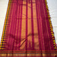 Manjal Maroon Kattam – Pure Kanchipuram Silk Saree
Mustard & Maroon Body with Traditional Multi-Color Checks
Korvai Borders with Floral-Star Zari & Temple Tips
Grand Maroon Pallu with Gold Zari Stripes & Tassels
Silk Mark Certified | ships in 2 weeks