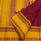 Turmeric Saffron Rettapettu — Pure Kanchipuram Silk
Rani pink body with saffron-yellow twin rettapettu borders & temple thread motifs
Silk Mark Certified • Free Shipping within USA • Ships in Two Weeks