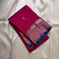 Pink Lily — Pure Silk Kanchipuram
Rani-pink body with zari buttas, dusty-mauve korvai borders & teal selvedge highlights ✨
Silk Mark Certified • Antique Zari Weave • Ships in Two Weeks • Free Shipping within USA