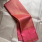 muthyam 🌸✨
Rose Pink & Coral Peach Pure Kanchipuram Silk Saree 💖
Soft Rose Pink Body with Subtle Golden Zari Checks ✨
Coral-Peach Minimalist Borders & Elegant Horizontal Pallu Detailing 🌿
Silk Mark Certified ✅ Lustrous Handwoven saree